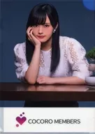 Sayaka Yamamoto (NMB48) A4 Original Clear File (COCORO MEMBERS) "SHARP Plasma Cluster" novelty Goods