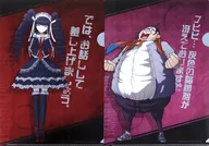 Celestia Roudenberg&一二三A4不間斷薄型透明文件夾SET(槍彈辯駁ver.)2件組G獎