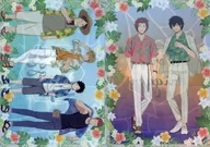 集合新插图A4透明文件夹2张SET Botanical Aloha ver."境界触发者×堂吉柯德>