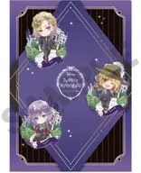 Pomefiore Single Clear File (A4) Chimaniwa "Disney Twisted Wonderland"