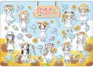 05. Collection Design Summer Ver. Graph Art Design Character Clear Case "GIRLS & PANZER Final Chapter"