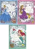 Cinderella & Rapunzel & Ariel A4 Clear Holder Set (3-Piece Set) "Disney" limited to Tokyo Disney Resort