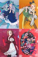Set A4 Clear File Set (Party ver.) "Hatsune Miku Happy X'mas Party in shibuya MARUUI"