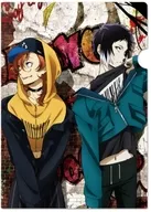 G. Nakaya Nakahara & Ryunosuke Akutagawa A4 plastic trasparent file folder "BUNGO STRAY DOGS"