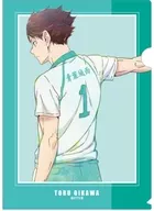 及川徹 Ani-Art 第7弾 A4クリアファイル 「ハイキュー!!」