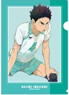 岩泉一 Ani-Art 第7弾 A4クリアファイル 「ハイキュー!!」