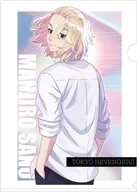 Manjiro SANO (Mikey) Metallic A4 Clear File Vol. 2 "Tokyo Revengers"