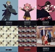 共6种SET A4文件夹合作意大利面注文特典