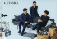 TOKIO(A/全員座り) ミニクリアファイル 「Johnny’s Shop」