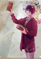 キノ A4クリアファイル 「DIABOLIK LOVERS Secret Memories くじ TypeB」 D7賞