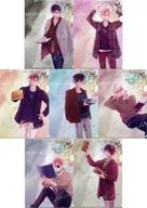 全7種セット A4クリアファイル 「DIABOLIK LOVERS Secret Memories くじ TypeB」 D賞