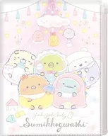 A. Sumikko Baby Theme A4 Clear Holder (6+1 Pocket) "Sumikko Gurashi"