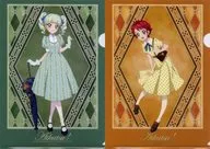 C.藤堂YURIKA&一之瀨KAORI A4透明文件夾2張SETAnimate限定