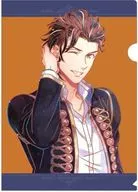 Kiryu in Van Ani Art 3 rd edition A4 clear file "Uta no Prince-sama"