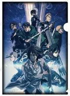 キービジュアル ver.B A4クリアファイル 「進撃の巨人」