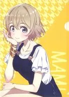 七海麻美 和紙風クリア-ファイル 「彼女、お借りします。 TSUTAYA POP UP SHOP」