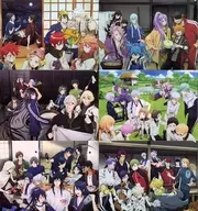 集合(横型)A4透明文件夹6张SET〈续刀剑乱舞-花丸-〉