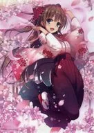 Sakuraro (Shunsaku Tomose) A4 plastic trasparent file folder "Eshi Hyakunin Ten 06"