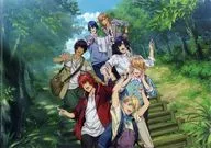 [単品] ST☆RISH(旅の始まり) A4クリアファイル 「劇場版 うたの☆プリンスさまっ♪ マジLOVEスターリッシュツアーズ」 ムビチケカード特典