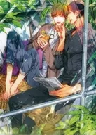 笠井AYUMI插圖B5文件夾總價工作室購入特典