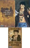 Trafalgar Roe "ONE PIECE Slim Clear File Collection"
