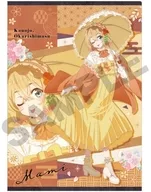 七海麻美 和風ロリータ シングルA4クリアファイル 「彼女、お借りします」