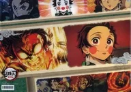 Tanjiro Kamado Luncheon Mat Case "Demon Slayer: Kimetsu no Yaiba Yukaku Hen Character Kacho Emaki Cafe in ufotable Cafe× Machi ★ Asobi CAFE 3rd Period"