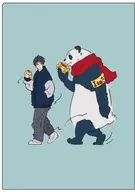 01. Yuta Otsubone & Panda A4 plastic trasparent file folder "Gekikaku Jujutsu Kaisen 0"