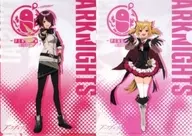 C SET (Sora & Excia) A4 Clear File Set (2 Set) "Ark Knights x Atre Akihabara POP UP STORE"