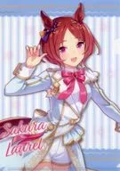 サクラローレル(スノーウィ・インテグレティVer.) A4公式クリアファイル 「ウマ娘 プリティーダービー 4th EVENT 追加公演 SPECIAL DREAMERS!! EXTRA STAGE」