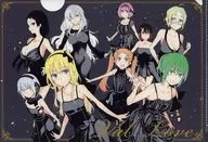 Collection special plastic trasparent file folder "War × Love (Val Love)" Shonen Gangan January 2020 Supplement