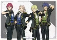 Eden A4 plastic trasparent file folder "Blu-ray/DVD Ensemble Stars! DREAM LIVE -5th Tour" Stargazer "-" Rakuten Books Purchase benefits