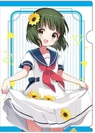A4 clear file "Kin'iro Mosaic Thankyou!" dibujado por Shinobu Omiya