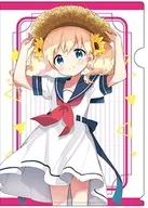 Alice Cartelet Drawing A4 plastic trasparent file folder "Kin-iro Mosaic Thank you!"