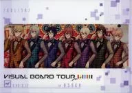 IDOLiSH7(大阪) A4クリアファイル 「アイドリッシュセブン VISUAL BOARD TOUR 2017」