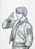 Keith-Goodman A4 plastic trasparent file folder "TIGER&BUNNY 2" 40th Anniversary Masakazu Katsura ~ World Exhibition of Character Victor Design ~ Goods