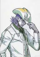 アントニオ・ロペス A4クリアファイル 「TIGER＆BUNNY 2」 40th Anniversary 桂正和～キャラクターデザインの世界展～グッズ