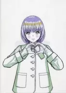 Lara Chaichskaya A4 plastic trasparent file folder "TIGER&BUNNY 2" 40th Anniversary Masakazu Katsura ~ World Exhibition of Character Duct Design ~ Goods