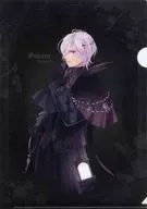 Subaru Sakamaki A4 plastic trasparent file folder "DIABOLIK LOVERS Fete † Cemetery KUJI Type A" D6 Prize