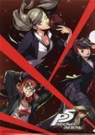 Assembly A4 plastic trasparent file folder "PS5/Switch Soft Persona 5 the Royal" WonderGOO Purchase benefits