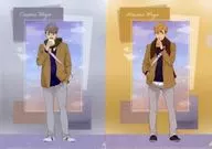 Miyayu & Miyaji Clear File Set JF2023 Ver. (Conjunto de 2 peças) "High Cue!" Jump Festa 2023 Mercadorias