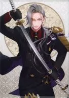 Dai-hannya Nagamitsu A4 plastic trasparent file folder "Sword Ranmai -ONLINE - Special Exhibition 『 National Treasure All 』 at Tokyo National Museum"