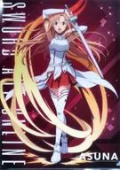 B. Asuna A4 clear file "Sword Art Online"