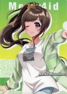 水島茉莉花 A4クリアファイル 「D4DJ×セガ 2021 Summer」 プライズキャンペーン アミューズメントプレイ特典