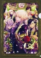 [A la carte] Club Argonats A4 clear file "Fate/Grand Order Caldea Boys Collection 2021 A4 clear file 3 set B" animate Girls Festival 2021 goods