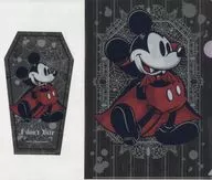 Mickey & minnie Clear Holder Set "Disney Halloween 2015" Tokyo Disney Resort Only
