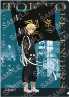 D. Matsuno Chiyu A4 plastic trasparent file folder "Tokyo Revengers"