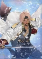 螢 A4クリアファイル 「剣が君 雪なる想い くじ」 D2賞