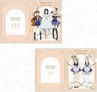 Ensemble (Theater ver.) A4 Clear File 2-Pack Set "Kaguya-sama: Love Is War - Ultra Romantic -"