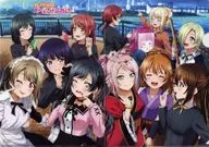 "Love Live! Rainbow" Love Live! Rainbow Saki Gakuen School Idol Fans Book, entregue a todos! ニジガクジャーナル 3 "Bônus de compra dos jogadores